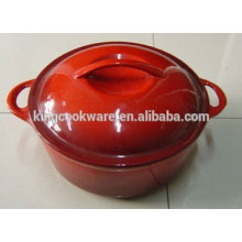 enamelware cookware set 3cast iron pot casseroles for kitchen